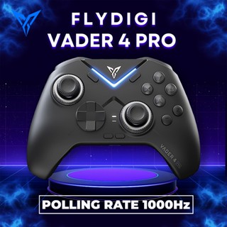  Tay Cầm Flydigi VADER 4 PRO – Tay Cầm Chơi Game Chơi FO4 FC ONLINE PC LAPTOP Steam Android 