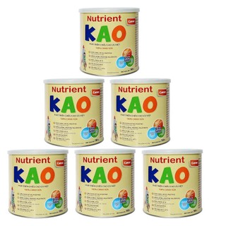 Combo 6 lon Sữa Nutrient Kao 700g
