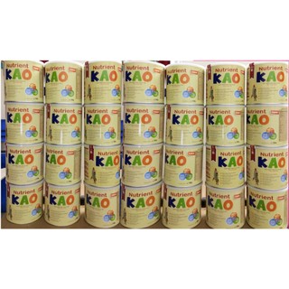 Combo 6 lon Sữa Nutrient Kao 700g