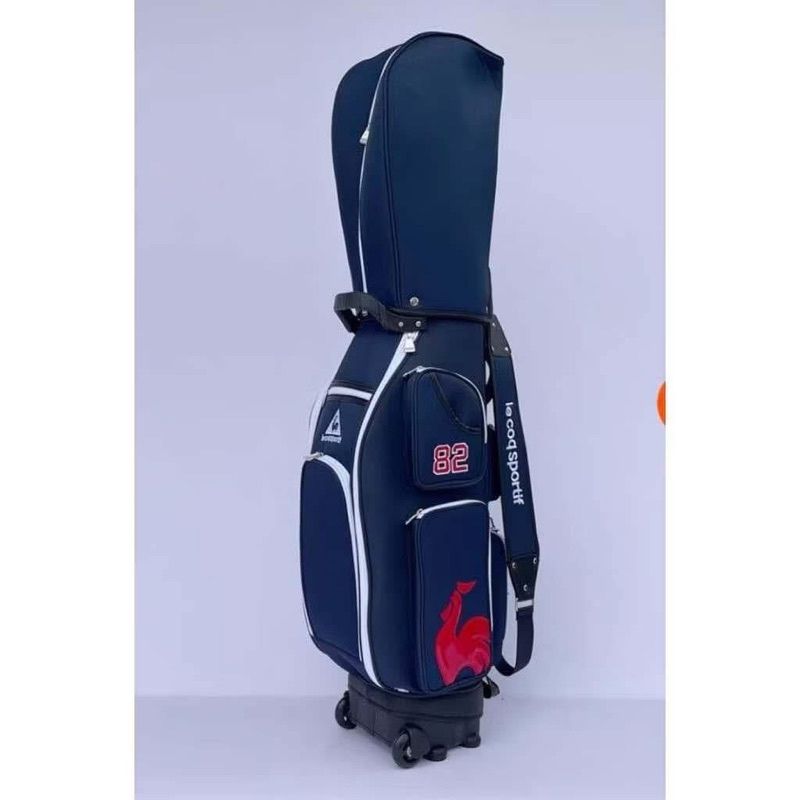 Túi gậy golf Lecoq sportif siêu bền , có bánh xe tiện lợi