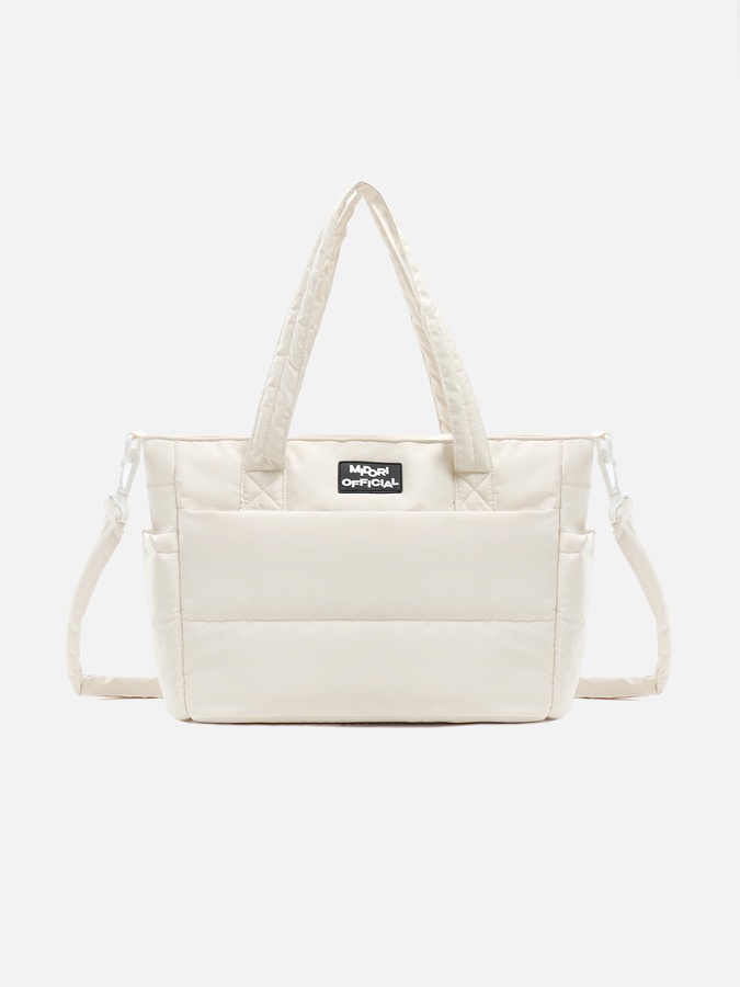 Túi Tote Phao Chần Bông SMART Nam Nữ Dây Đeo Chéo Vai Taslan Đựng Ipad Đi Học| MIDORI BAG COLLECTION