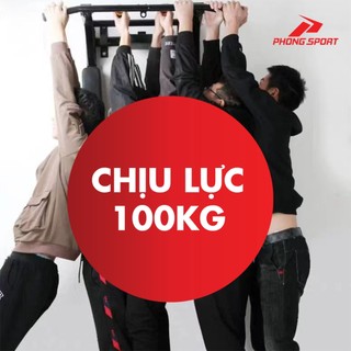Xà đơn đa năng gắn tường Phongsport, hỗ trợ tập luyện nhiều nhóm cơ