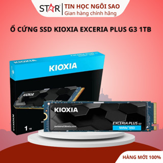 Ổ cứng SSD Kioxia Exceria Plus G3 1TB - Bảo hành 36 tháng