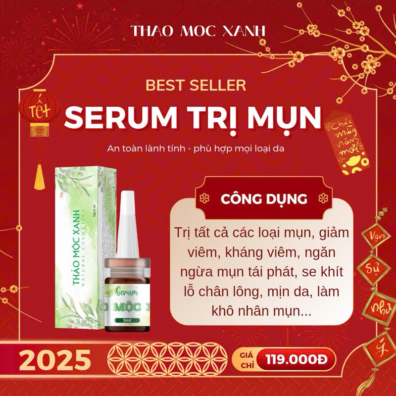 Serum thảo mộc xanh (𝐂𝐡𝐢́𝐧𝐡 𝐡𝐚̃𝐧𝐠 & 𝐅𝐫𝐞𝐞𝐬𝐡𝐢𝐩)