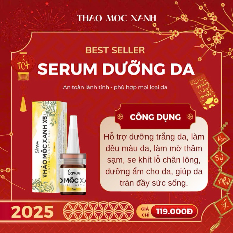 Thảo mộc xanh x5 (𝐂𝐡𝐢́𝐧𝐡 𝐡𝐚̃𝐧𝐠 & 𝐟𝐫𝐞𝐞𝐬𝐡𝐢𝐩)