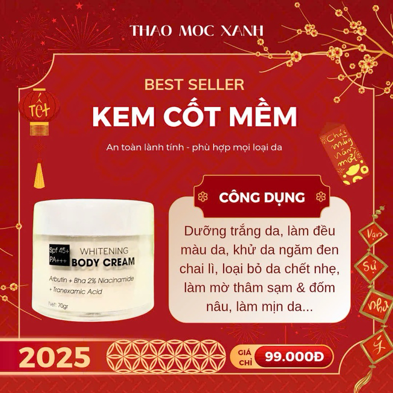 Kem body cốt mềm ( 𝐂𝐡𝐢́𝐧𝐡 𝐡𝐚̃𝐧𝐠 & 𝐟𝐫𝐞𝐞𝐬𝐡𝐢𝐩 )