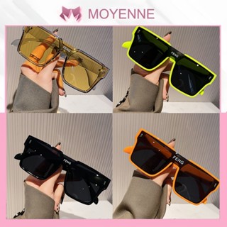 [Việt Spot]  Kính râm vuông lớn, tia UV Đối với nam và nữ, trang sức thời trang có 6 màu.