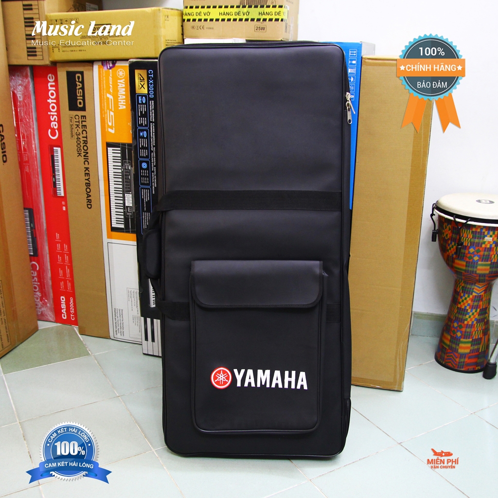 Bao Da Đàn Organ Yamaha 5 Lớp