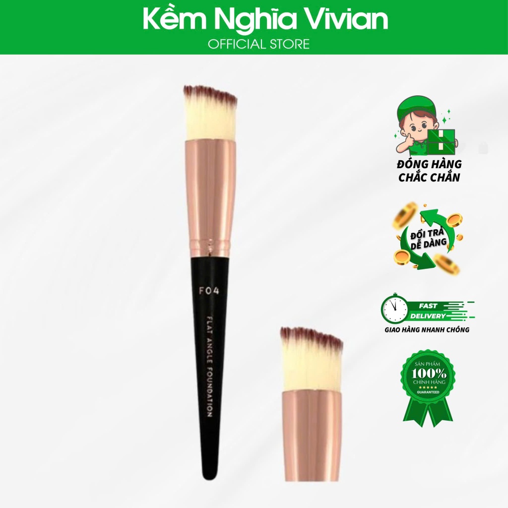 Cọ nền đầu xéo Vacosi F04 (FLAT ANGLE FOUNDATION) - MP2479