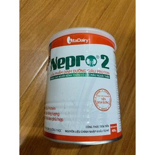 Sữa Nepro 2 (400G) Dành cho người chạy thận