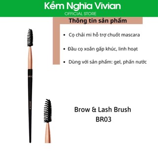 Cọ mi cuốn xoắn Vacosi BR03 (MP3022)