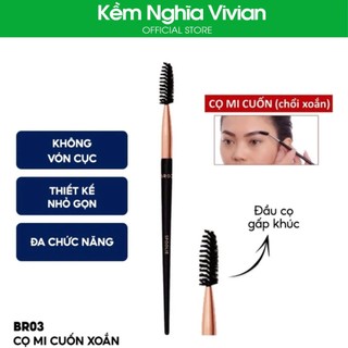 Cọ mi cuốn xoắn Vacosi BR03 (MP3022)