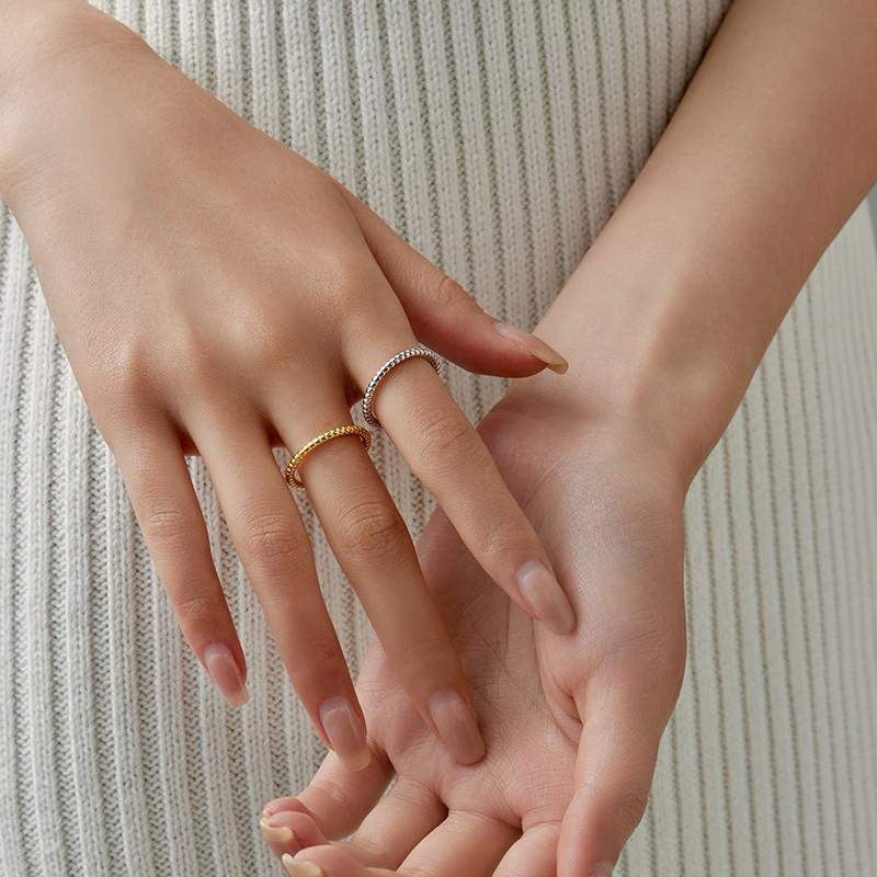 Ring Set - Set nhẫn bạc 925 | Bạc 925 mạ vàng 18K