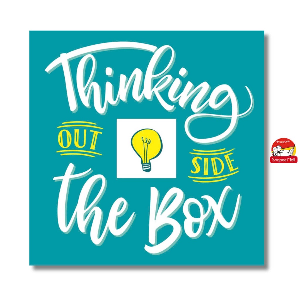 Sách - Thinking Outside The Box by Igloo Books