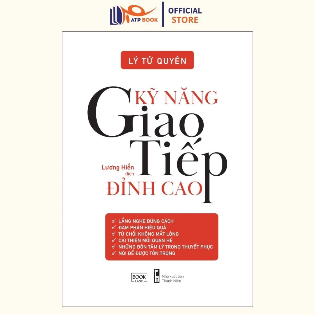 Sách - Kỹ Năng Giao Tiếp Đỉnh Cao