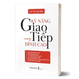 Sách - Kỹ Năng Giao Tiếp Đỉnh Cao