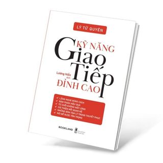 Sách - Kỹ Năng Giao Tiếp Đỉnh Cao