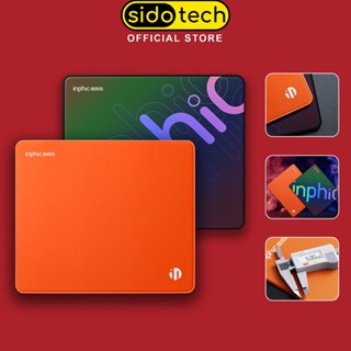 Lót chuột gaming FPS SIDOTECH PD901 dày bàn di size lớn miếng pad chuột chuyên game 49x42cm sợi thủy tinh chống nước