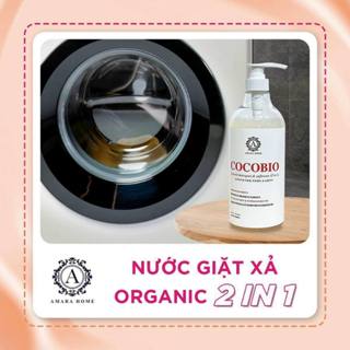 Nước Giặt Xả Organic 2in1 AMARA HOME COCOBIO | Hương Thơm Tự Nhiên Không Hoá Chất Công Nghệ Hàn Quốc