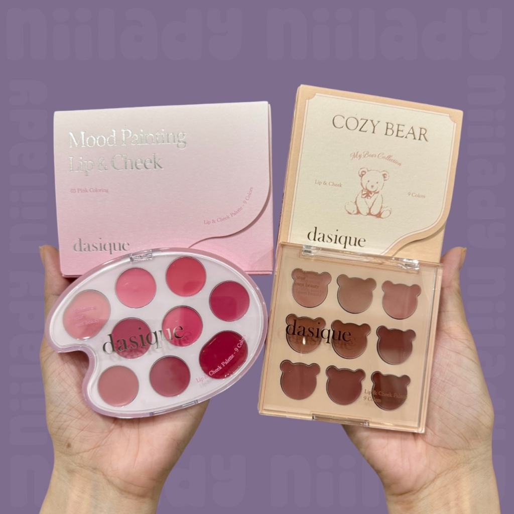 Bảng Son, Má hồng Dasique Mood Painting Lip & Cheek