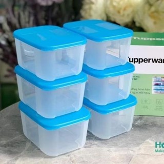 Tupperware Set 6 hộp đông 650ml, Tupperware Việt Nam chính hãng (xả không vỏ).