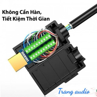 Đầu jack HDMI hàn,bắt vít (đơn giá 1 chiếc),HDLink