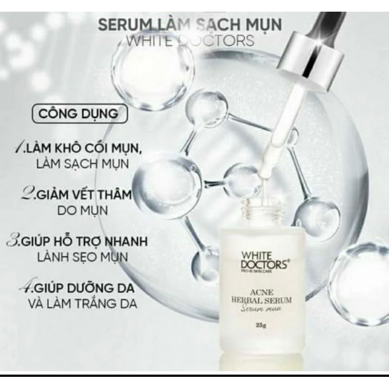 serum white doctors acne herbal (mụn)