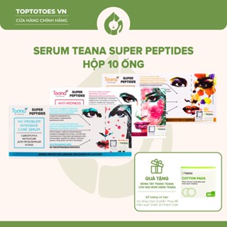 [DEAL LIVESTREAM] Serum Teana Super Peptides 10 ống