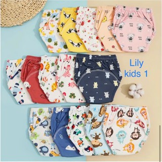  COMBO 10 Bỉm Vải  Quần bỏ bỉm  Hãng Riokids Chống Hăm Dành Cho Bé 3-22kg 