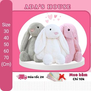 (HCM-Hỏa tốc 2h) Gấu bông jellycat, jellycat chính hãng 3 màu fullsize 30, 40, 50, 60, 70cm từ ADA'S HOUSE