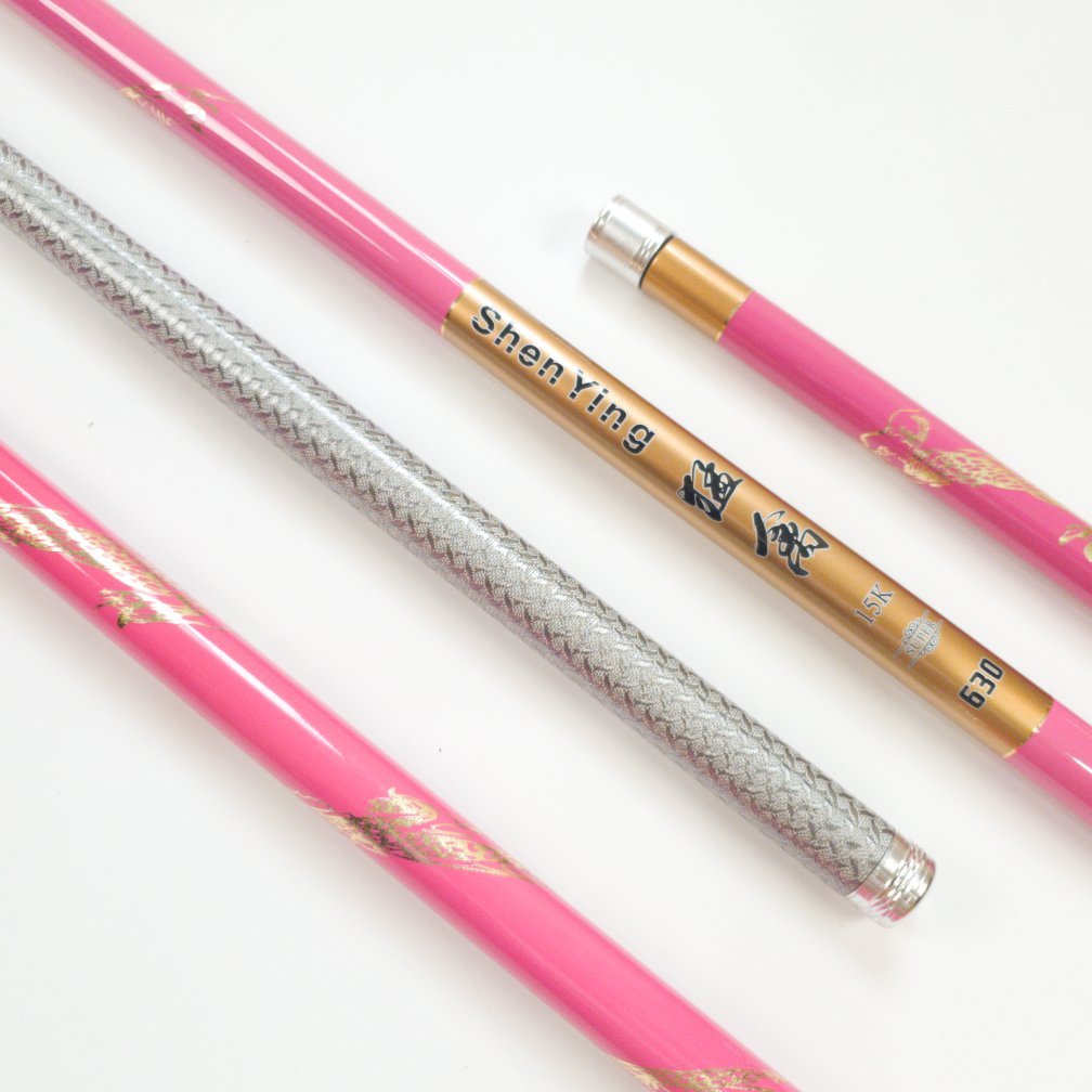 Cần câu đơn 12H Hồng Long tải cá khủng