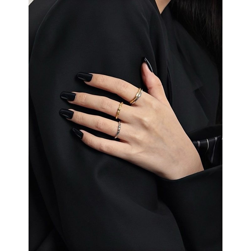 Nhẫn Bạc 925 | Bạc 925 mạ vàng 18K