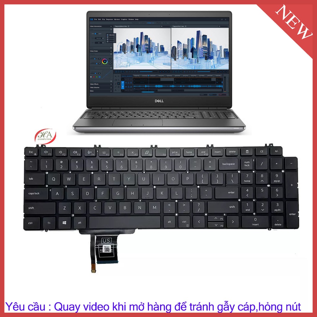 Bàn Phím Dell Precision 7560