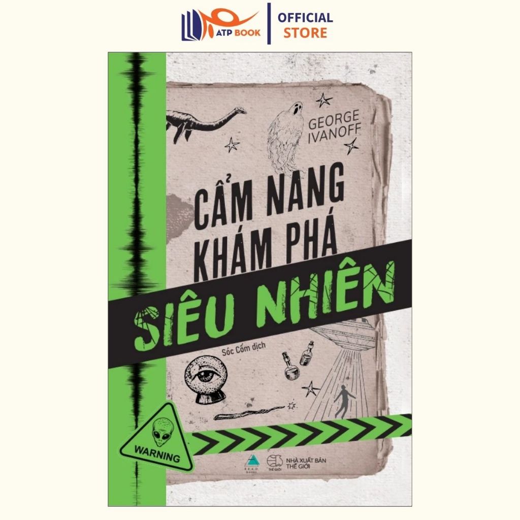 Sách - Cẩm Nang Khám Phá Siêu Nhiên [AZ Việt Nam]
