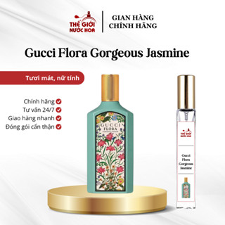 Nước hoa Nữ Gucci Flora Gorgeous Jasmine 10ml