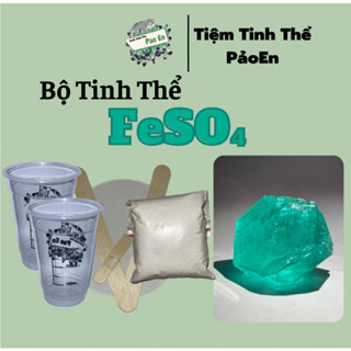 [FeSO4] Bộ dụng cụ nuôi tinh thể ( Có giấy hướng dẫn )