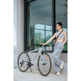 [GIẢM 10%] Xe Đạp Thể Thao Touring Calli S3000 (Tặngđèn +chắnbùn+ giáđỡbình+lụcgiác)