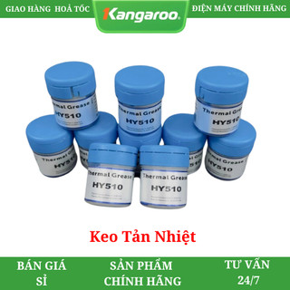 1 Hũ Keo tản nhiệt dành cho Sò Chip lạnh, Sò Nóng, Sò lạnh, tản nhiệt máy tính, CPU,...