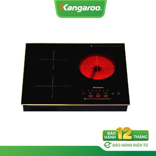 Bếp ba điện từ hồng ngoại Kangaroo KG446i