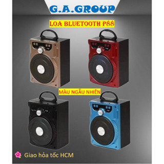 Loa kẹo kéo hát karaoke mini P88 công suất lớn 20W nghe ấm,chắc loa ,không rè