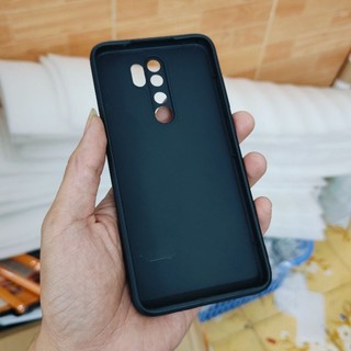 [Xiaomi Redmi Note 8/ 8 Pro] Ốp lưng silicon dẻo đen cao cấp Henyou