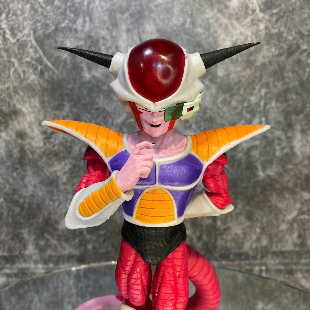 Mô Hình Dragon Ball - Nhân vật Fide đội mũ sừng + kính sức mạnh