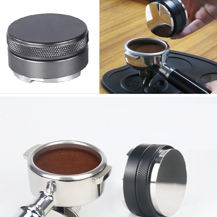 Cục Dàn Đều Cà Phê Nhanh Chóng, Tamper Nén Cà Phê Espresso 51mm 53mm 58mm