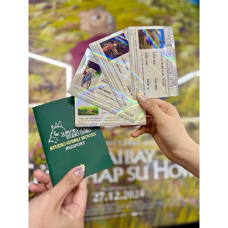 passport visa ghibli Chính hãng cgv