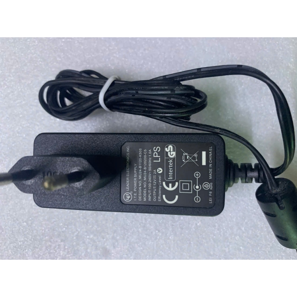 Adapter nguồn 12V 2A hàng bãi zin dùng cho camera  modem...