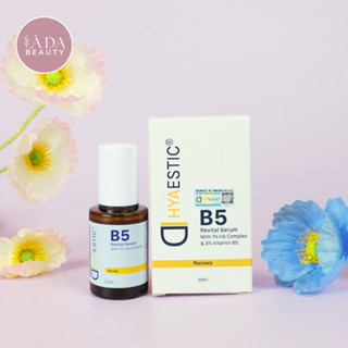 Tinh chất 3% Vitamin B5 Hyaestic B5 Revital Serum (30ml) - Dưỡng ẩm, phục hồi cho da cho da treatment