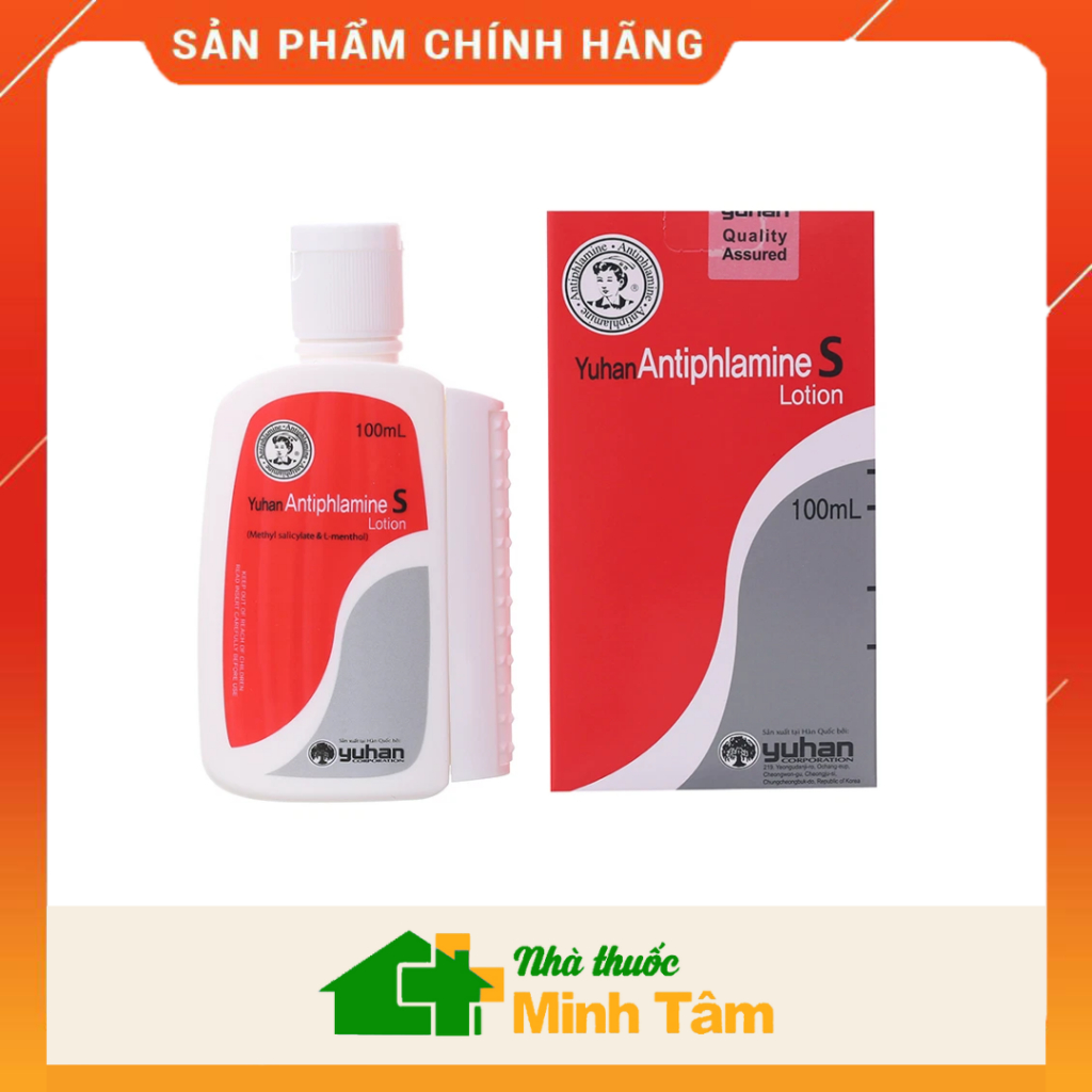 Dầu nóng Hàn Quốc antiphlamine