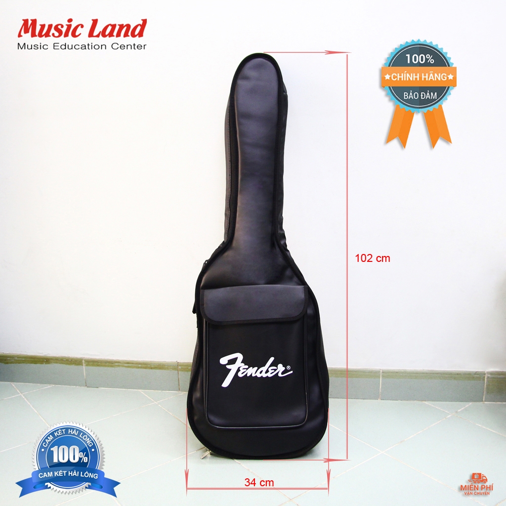 Bao Da Đàn Guitar Điện Fender & Yamaha - Chính Hãng