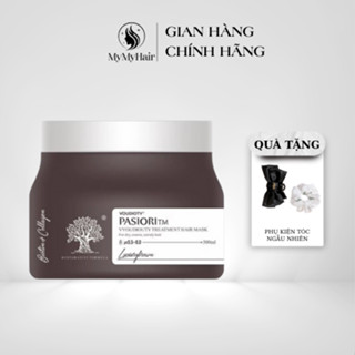 Kem ủ tóc, dầu hấp Biotin Collagen Voudioty Pink 500ML, giúp phục hồi mềm mượt hương nước hoa