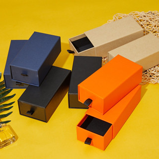 Hộp Quà Tặng SAHA Kích Thước 17,8 x 8 x 5,5 cm Nhiều Màu Phù Hợp Đựng Trang Sức Bông Tai Dây Chuyền